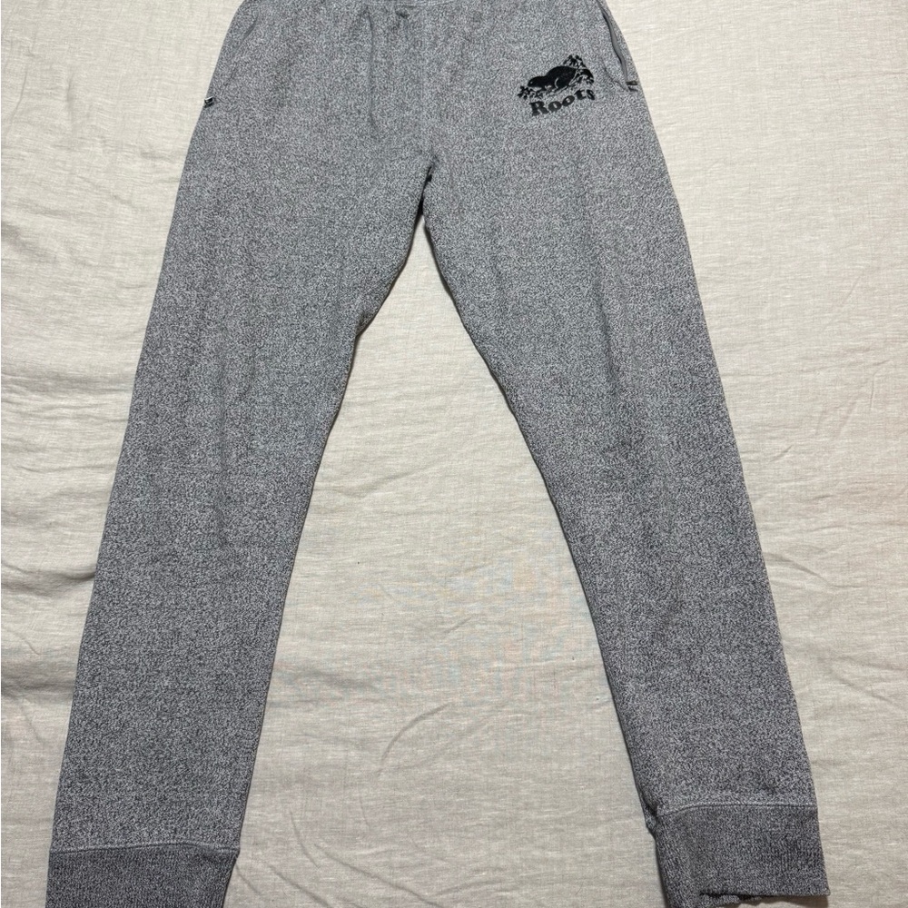 Roots Heather Gray Men's Sweatpants